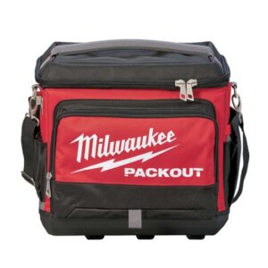 Milwaukee Kühltasche PACKOUT Jobsite, Isoliertasche, Kühlbox, Isolierbox, Picknick, Camping