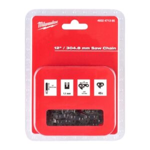 Milwaukee Sägekette 3/8" Ersatzkette für Akku-Kettensäge M18 FOPH, M18 FCHSC und M18 FCHS