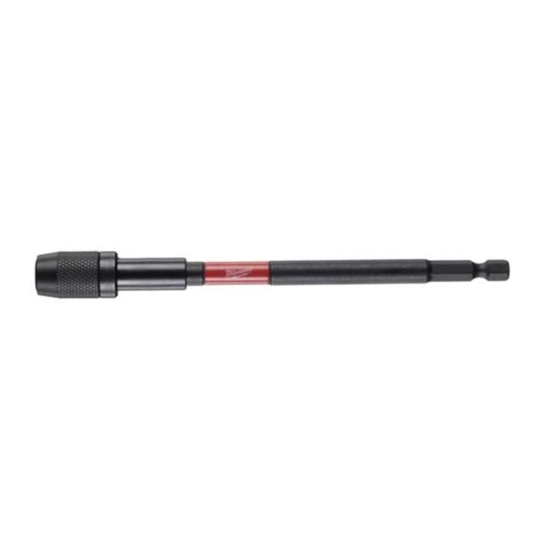 Milwaukee Schnellwechsel-Magnetbithalter 1/4" Hex SHOCKWAVE, Bitaufnahme, Bithalter, Bitverlängerung – Bild 2