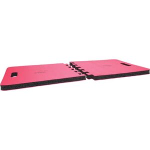 KS TOOLS Knieschutzmatte 1150x550x36mm, 2-tlg, Kniekissen, Knieschoner, Knieschutzkissen, Schaumstoffmatte
