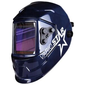 TECHNOLIT Schweißschutzhelm Vario Star, Sichtfeld: 100 x 93 mm, DIN 5-9 / DIN 9-13, mit Solarzellen