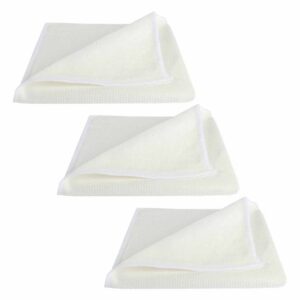 bellanet Microfasertuch Micro Top Microfaser Mikrofaser Tuch Lappen Wischtuch 40 x 40 cm weiß VPE 3 Stück