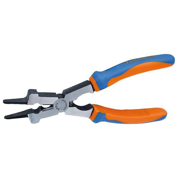 TECHNOLIT Schweißerzange  MSG-Multitool, 7 Funktionen, 200 mm, gute Kraftübertragung – Bild 2