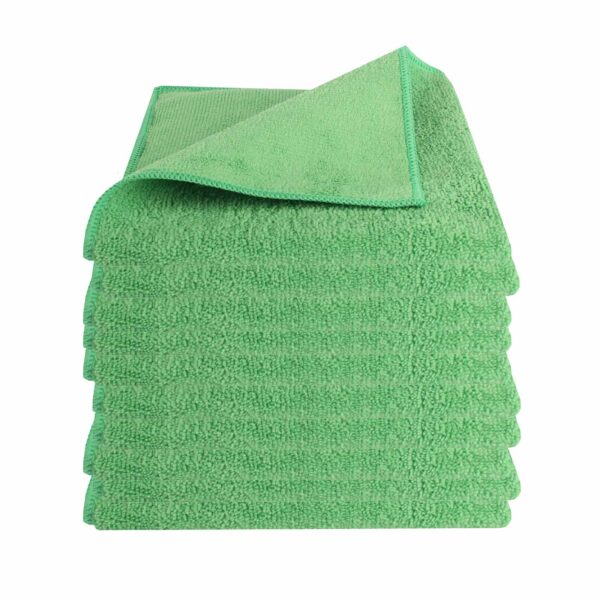 bellanet Microfasertuch Micro Star 10 Stück - Microfaser Mikrofaser Tuch Lappen Wischtuch 40 x 40cm – Bild 2