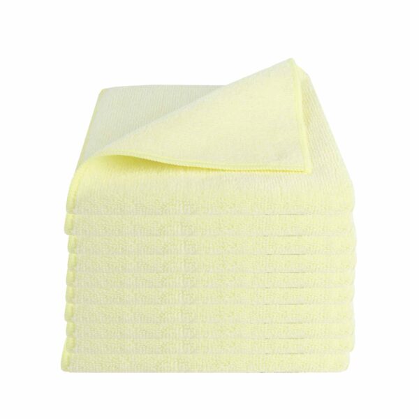 bellanet Microfasertuch Micro Star 10 Stück - Microfaser Mikrofaser Tuch Lappen Wischtuch 40 x 40cm – Bild 2