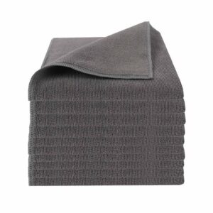 bellanet Microfasertuch Micro Star 10 Stück - Microfaser Mikrofaser Tuch Lappen Wischtuch 40 x 40cm