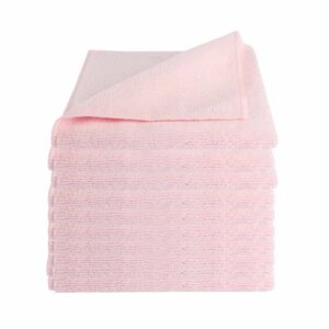 bellanet Microfasertuch Micro Star 10 Stück - Microfaser Mikrofaser Tuch Lappen Wischtuch 40 x 40cm