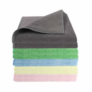 bellanet Microfasertuch Micro Star 10 Stück - Microfaser Mikrofaser Tuch Lappen Wischtuch 40 x 40cm