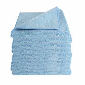 bellanet Microfasertuch Micro Star 10 Stück - Microfaser Mikrofaser Tuch Lappen Wischtuch 40 x 40cm