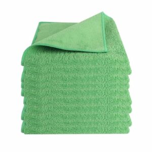 bellanet Microfasertuch Micro Star 10 Stück - Microfaser Mikrofaser Tuch Lappen Wischtuch 40 x 40cm