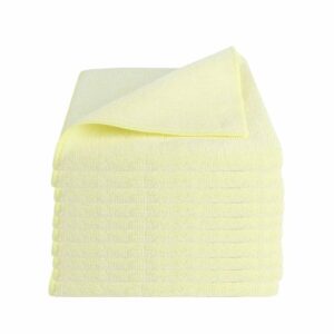 bellanet Microfasertuch Micro Star 10 Stück - Microfaser Mikrofaser Tuch Lappen Wischtuch 40 x 40cm