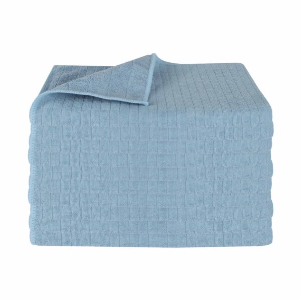 bellanet Bodentuch Micro Floor 50x60cm blau, Bodenwischtuch, Microfasertuch, hohe Saug- und Aufnahmefähigkeit – Bild 2