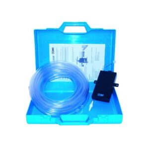 HaWe Elektronische Schlauchwasserwaage 502.02 Nivellierer, Wasserwaage 20 m, 1-Mann-Bedienung