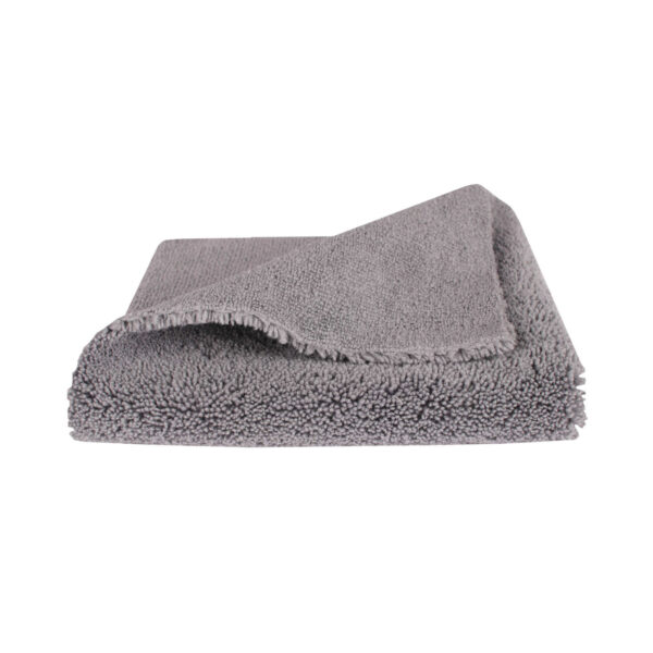 bellanet Lackpflegetuch KFZ Micro Ultra Duo, Microfasertuch, Poliertuch mit 2 Anwendungsseiten, silikonfrei, ohne Rand, hohes Aufnahmevermögen – Bild 2