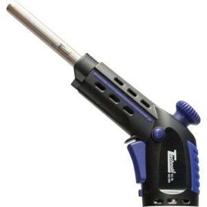 TECHNOLIT Hochleistungslötpistole MULTI, Gasbrenner, Lötbrenner, Gasanzünder, Bunsenbrenner, Lötlampe, Gaslötpistole