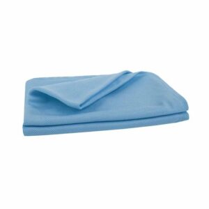 bellanet Microfasertuch Glas Polish 2 Stück - Glaspoliertuch, Glastuch, Fenstertuch, Poliertuch, Reinigungstuch, Spiegel