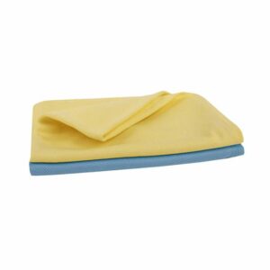 bellanet Microfasertuch Glas Polish 2 Stück - Glaspoliertuch, Glastuch, Fenstertuch, Poliertuch, Reinigungstuch, Spiegel