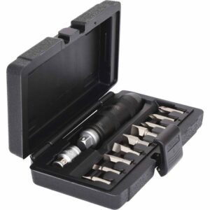 KS-Tools Hand-Schlagschraubendreher-Satz 515.1003 aus Spezialstahl, Manuell, 1/2 Zoll - 11-teilig