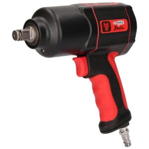 KS-Tools Druckluft-Schlagschrauber "THE DEVIL" 515.1200, Soft-Grip-Handgriff, Lange Lebensdauer - 1/2 Zoll