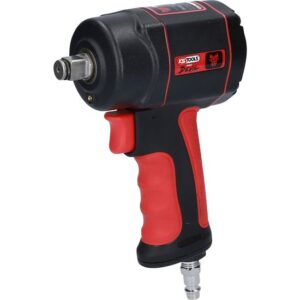 KS-Tools Druckluft-Schlagschrauber "THE MINI DEVIL" 515.1315, Soft-Grip-Handgriff, Lange Lebensdauer - 1/2 Zoll