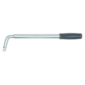 KS-Tools Teleskop-Radmutternschlüssel 518.1130 Reifenwechsel, Steckschlüssel 1/2 Zoll, 370 - 535 mm