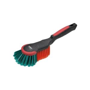 VIKAN Autohandwaschbürste 32 cm - mit kurzem Stiel - weich/gesplisste Handbürste