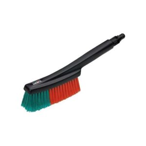 VIKAN Autobürste mit Wasserdurchlauf weich gesplisst Gardena Kupplung 35cm