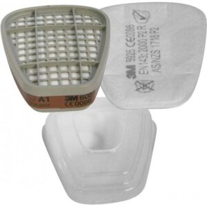 3M Filterset A2P3R - 14 tlg. Set