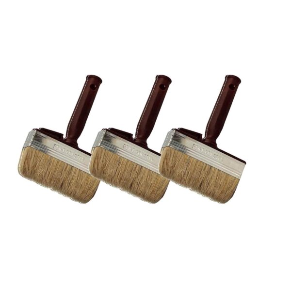 Flächenstreicher Deckenbürste Pinsel Malerbürste 30 x 120 mm VPE 3 Stück – Bild 2