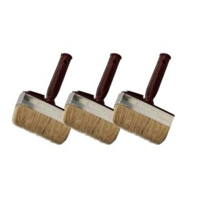 Flächenstreicher Deckenbürste Pinsel Malerbürste 30 x 120 mm VPE 3 Stück