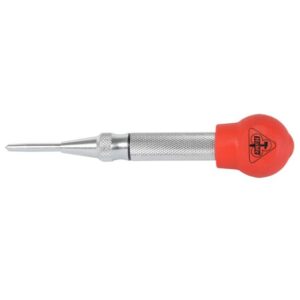 Hawe Automatik Körner, Federkörner, Ankörner selbstschlagend, Punch, Griffstück geriffelt, 125 x 13mm