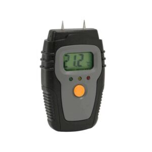 HaWe Leica Feuchtigkeitsmessgerät 582.01 Feuchteindikator, Holz- und Baufeuchte mit LED-Ampelanzeige