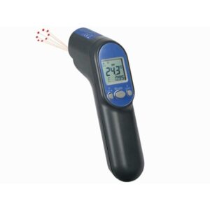 HaWe Infrarot-Thermometer 583.02 Temperaturmessgerät, Pyrometer, Lasermessgerät, 1 Sekunde Messdauer
