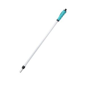 HaWe 59.081 Verlängerungsstiel für Gartengeräte, mit rutschfestem Griff, Pulverbeschichtetes Stahlrohr - 800 mm