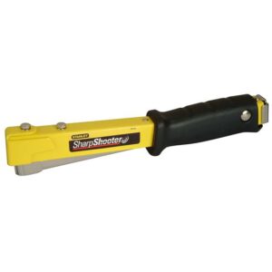 Stanley Hammertacker, Einhandtacker, Heftklammern PHT150 - Typ G - 6, 8, 10 mm, Robustes Stahlgehäuse, Ergonomischer Handgriff
