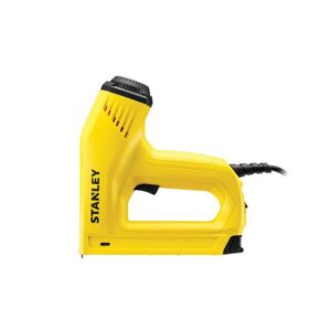 Stanley Elektronagler TRE550, Elektrotacker, Nagler, Typ G, Ergonomisches Gehäuse, leicht zu bedienen, zeitsparendes Nachladen