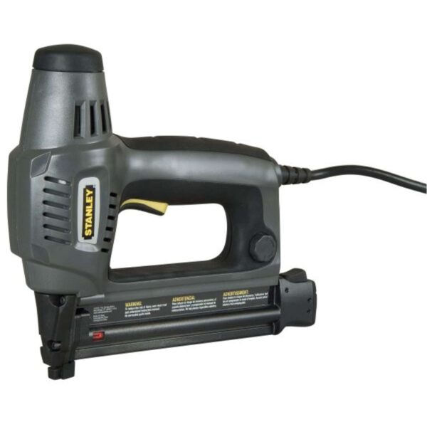 Stanley Elektrotacker TRE650, Klammergerät, Hefter, Elektronagler, Soft Griff, Naglerspitze mit Schutz, Professional - 15 - 32 mm – Bild 2