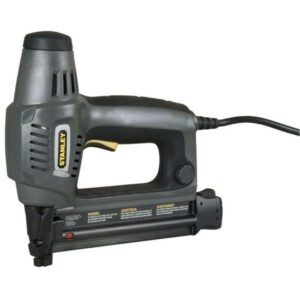 Stanley Elektrotacker TRE650, Klammergerät, Hefter, Elektronagler, Soft Griff, Naglerspitze mit Schutz, Professional - 15 - 32 mm