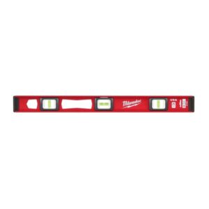Milwaukee Doppel-T-Profil-Wasserwaagen, Neigungsmesser, Gradmesser, magnetisch,Normal- und Umschlagposition