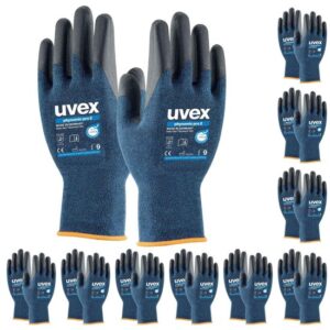 uvex Schutzhandschuhe phynomic pro 2 60064, Arbeitshandschuh aus Bambusfasern, Made in Germany