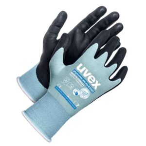 uvex Schnittschutzhandschuhe phynomic airLite B ESD 60078, Touchscreen geeignet, Made in Germany