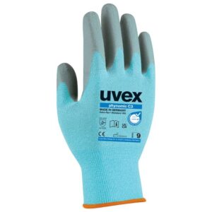 uvex Schnittschutzhandschuhe phynomic C3 60080, Schutzhandschuh für Lebensmittelbereich, sehr reißfest