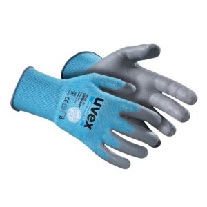 uvex Schnittschutzhandschuhe phynomic C5 60081,Schutzhandschuh für Lebensmittelbereich, sehr reißfest