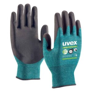 uvex Schnittschutzhandschuhe Bamboo TwinFlex D xg 60090, Schnittschutzlevel D, Lebensmittelbereich geeignet