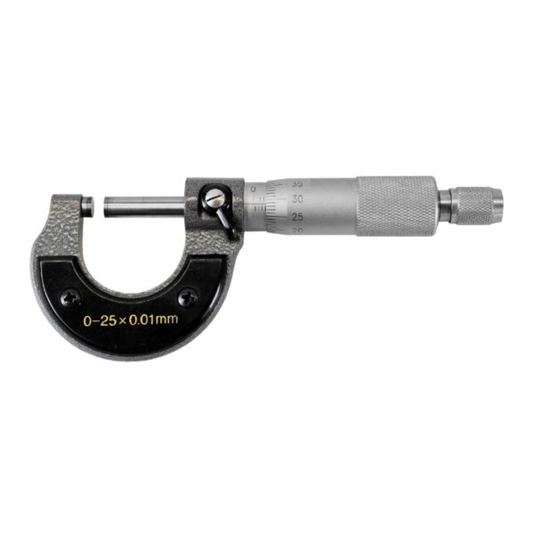 Hawe Präzisions-Mikrometer 623.63, Bügelmessschraube, Mikrometerschraube, Spindelgewinde geschliffen, 0-25mm – Bild 2