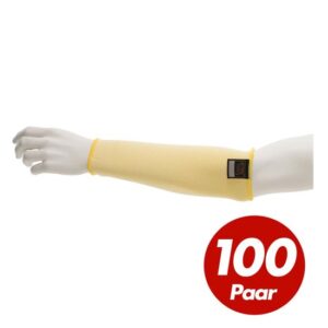 NITRAS Schnittschutzstulpen TAEKI5 6790 Spezialfaser Armschoner - 30 cm - 100 Paar