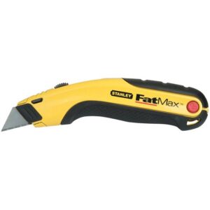 Stanley Messer Fatmax 7-10-778 inkl. 5 Carbide Klingen ein perfektes Universalmesser für jeden EInsatz geeignet langlebig, robust und stabil