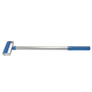 HaWe Tapetenstachelwalze 70.850, Tapetenlöser, Nagelroller, Tapetenigel für schnelleres Einweichen - 150mm