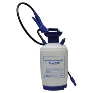 TECHNOLIT Drucksprüher Easy TDS 7 Liter, mit Tragegurt, verstärkter Boden, für Düngemittel, Unkrautvernichter uvm.