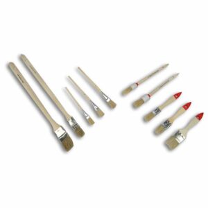 Nölle Pinsel-Set 10-tlg. - Ring- und Kleinpinsel - perfekt geeignet für einfache Anstriche - diverse Längen und Größen für jeden Bereich